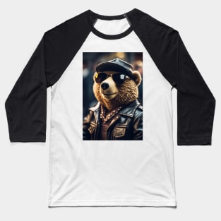 Funny bear Baseball T-Shirt